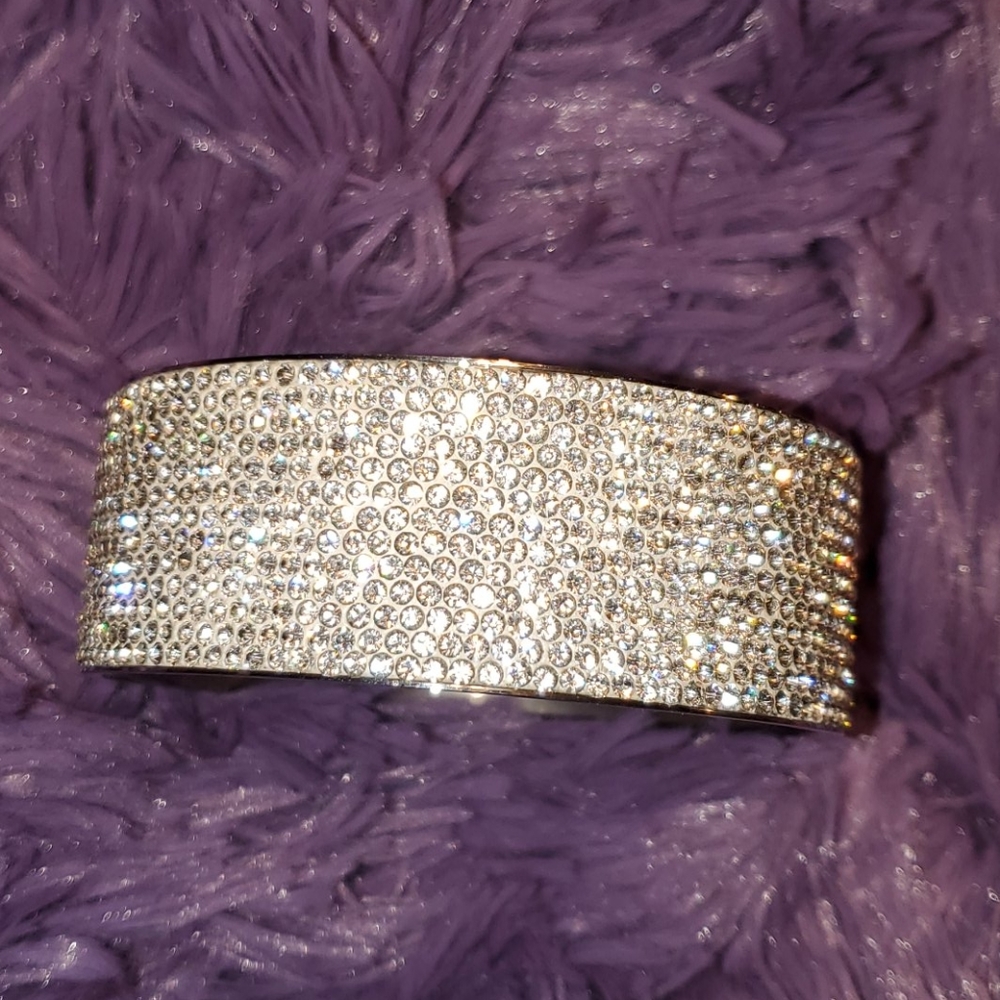 Sterling Silver Swarovski Crystals Bracelet